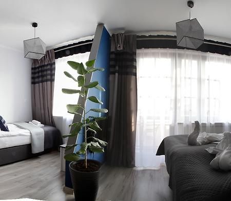 Ferienwohnung Magnetic Studio Odkryta Warschau Exterior foto