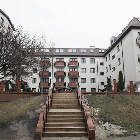 Ferienwohnung Magnetic Studio Odkryta Warschau Exterior foto