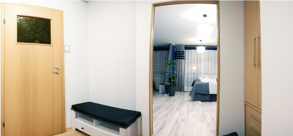 Ferienwohnung Magnetic Studio Odkryta Warschau Exterior foto