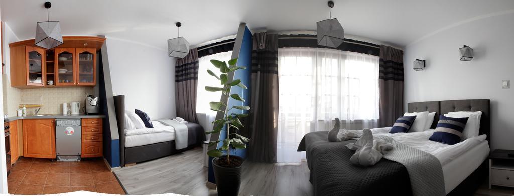 Ferienwohnung Magnetic Studio Odkryta Warschau Exterior foto
