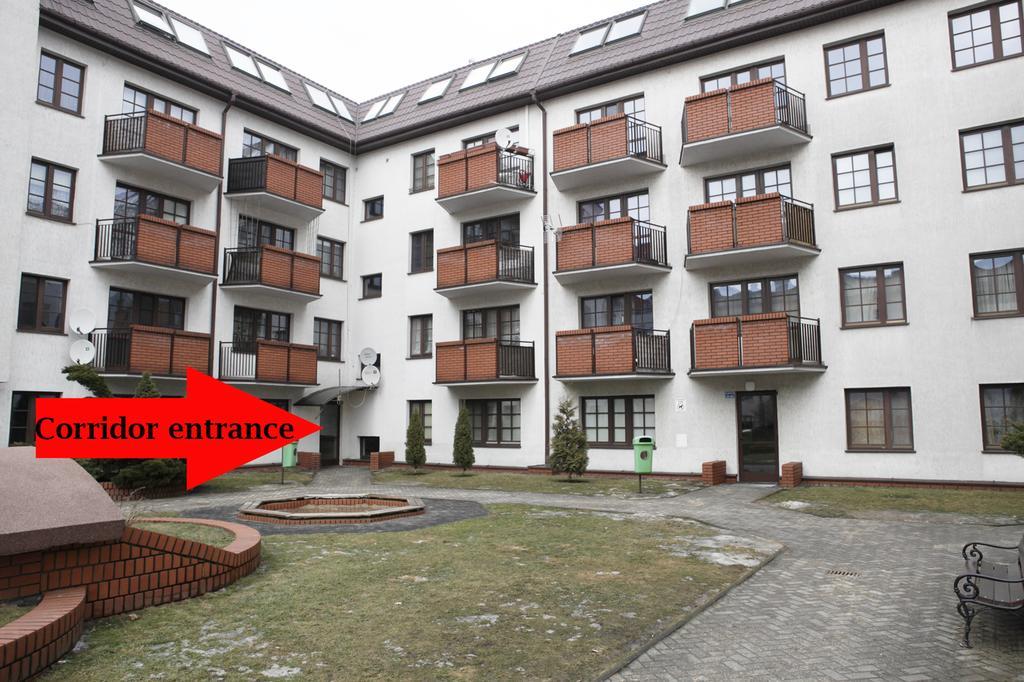 Ferienwohnung Magnetic Studio Odkryta Warschau Exterior foto